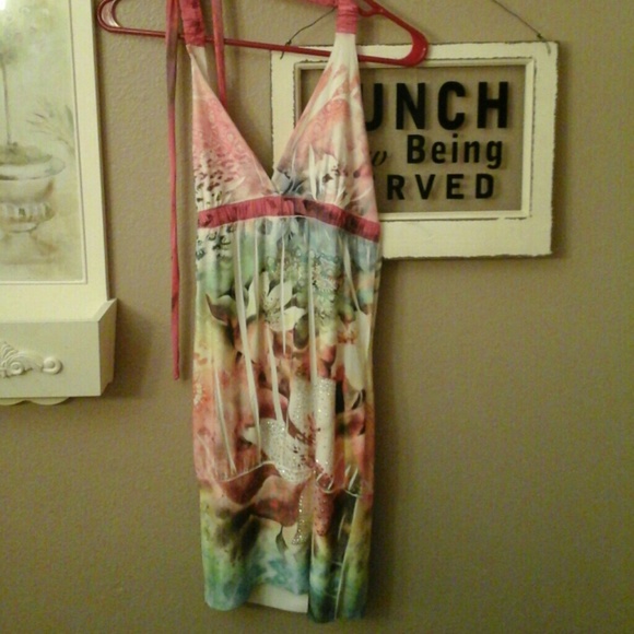 Beautiful flower print top