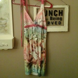 Beautiful flower print top