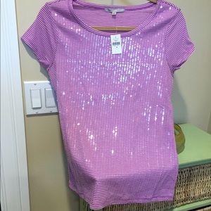 💟💜 Sparkling GAP Shirt 💜💟SUMMERTIME FUN 💟💜