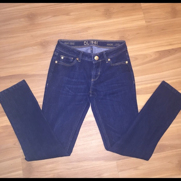 DL1961 Angel Jeans Sz 26 Mariner Wash