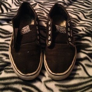 Black new era vans
