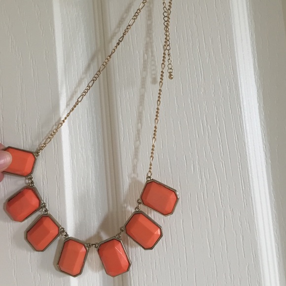 Orange necklace