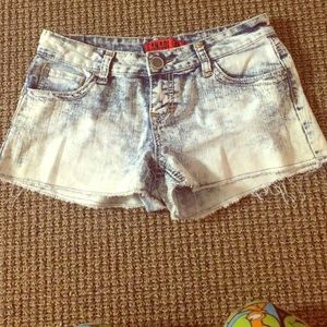 Zanadi jean shorts