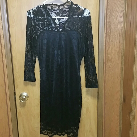Black Lace dress