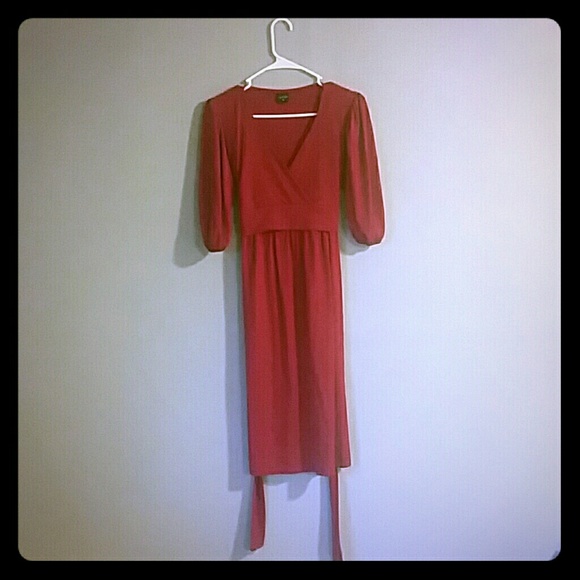 Olian maternity/nursing dress large