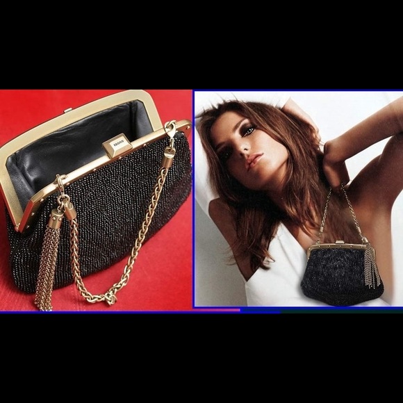 $2499 NEW RARE Tom Ford Era Gucci Beaded Bag - Picture 2 of 7