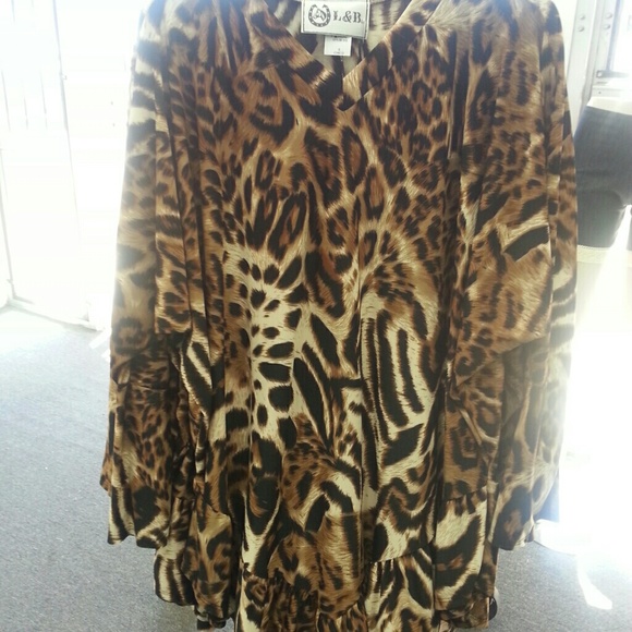 Leopard Blouse