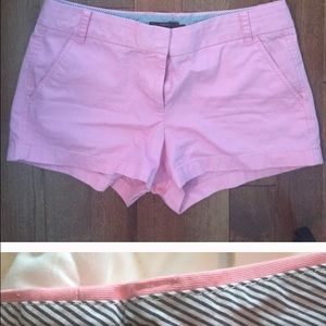 Pink JCrew Shorts