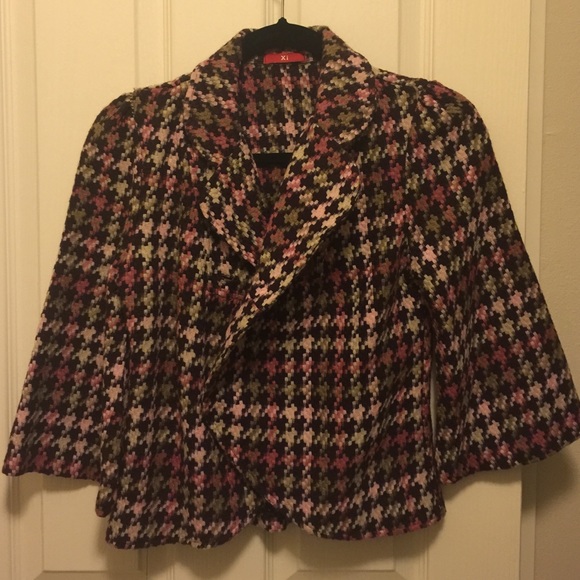 Woven blazer