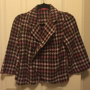 Woven blazer