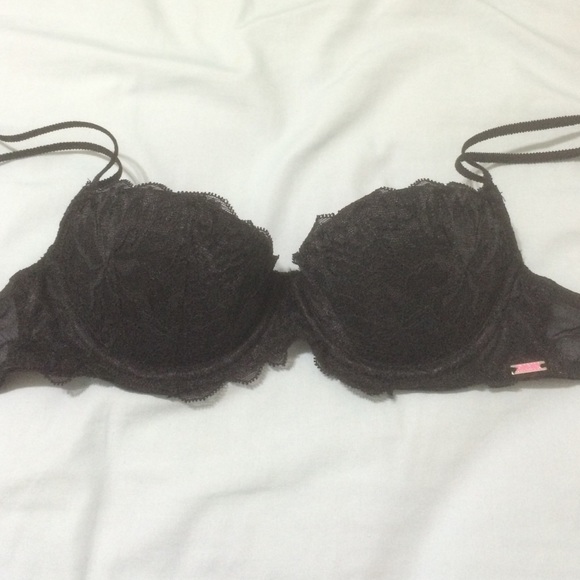 PINK The Date Push Up Bra