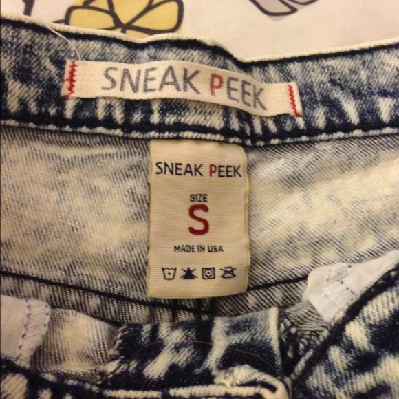 Cut off shorts - Picture 3 of 4