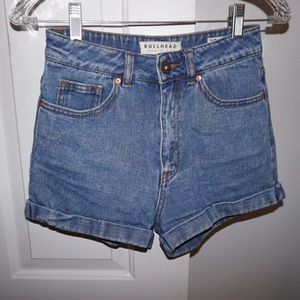 Pacsun High Wasted Denim Shorts