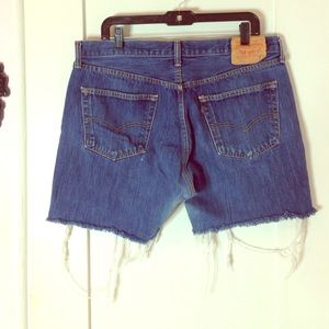 501 Shorts Cut Offs