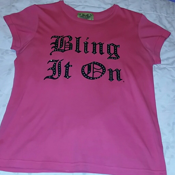 Hot pink Juicy Couture t shirt