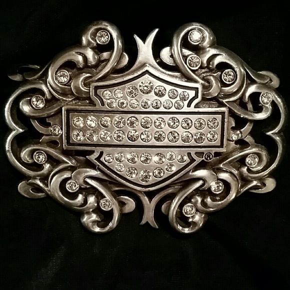Harley Davidson belt buckle
