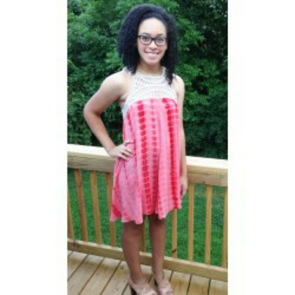 New -Tye Dyed Dress