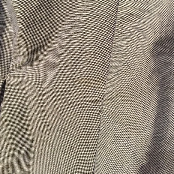 Kate Spade Saturday Chambray Pleated Top - Picture 3 of 4