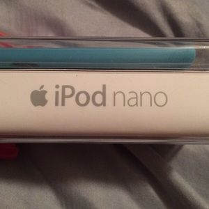 Pink 8GB Ipod Nano. With case and cover!