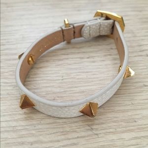 Vince Camuto spiked studded bracelet