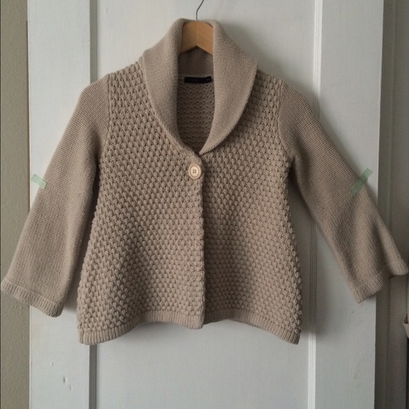 Urban Outfitters Tan Sweater