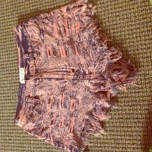 Aphrodite jean shorts