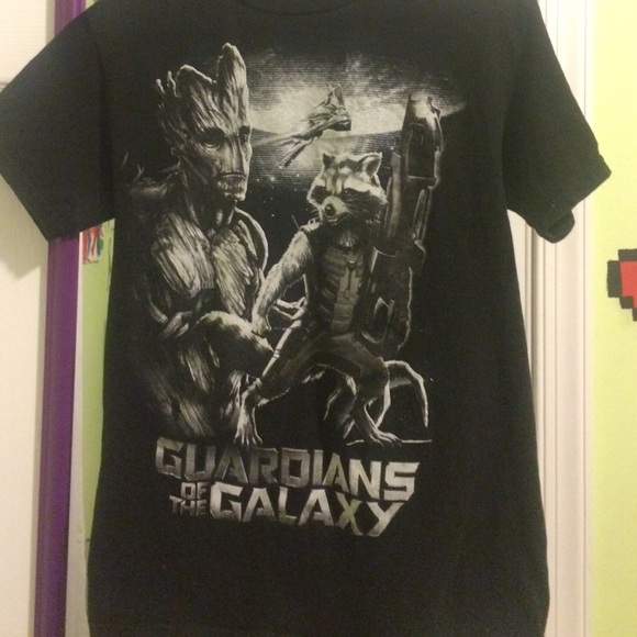 Guardians of the Galaxy men's style tee