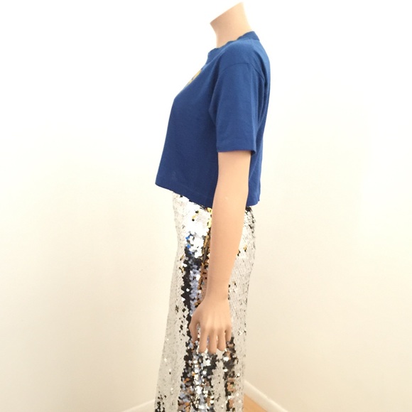 (Listing Sale) TOP: Vintage Hawaii Police Crop Top. Fits XS-L (different look) - Picture 3 of 4