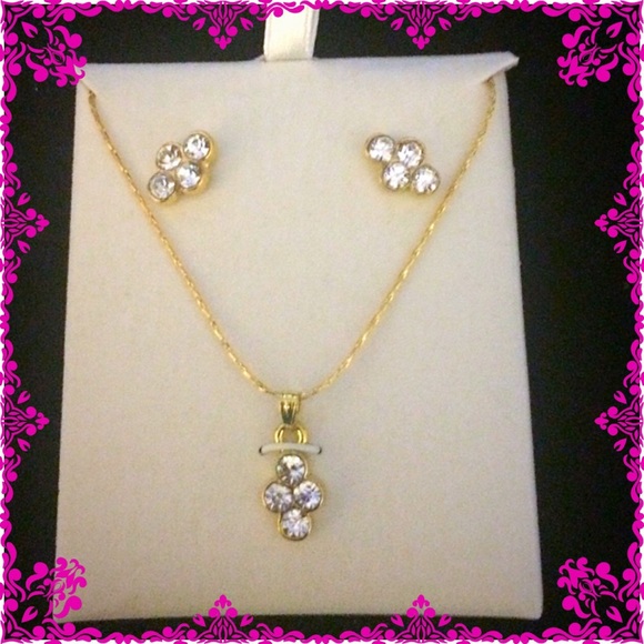 Cote D'Azur Gold Watch Set - Picture 4 of 4