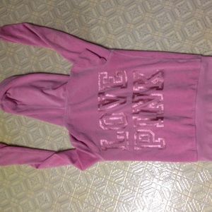 Victoria secret pink coat