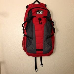 Grip by High Sierra backpack - red