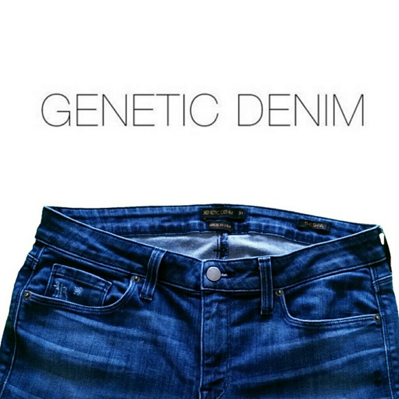 GENETIC DENIM "Shya Cigarette" Skinny Jeans