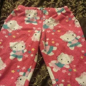 Hello kitty pj pants