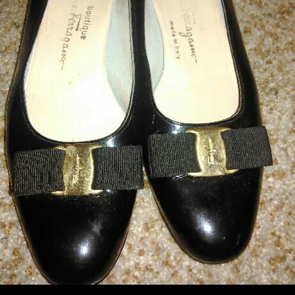 Salvatore ferragamo  heels