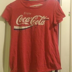 Coca-cola tshirt