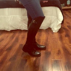 Over the knee boot