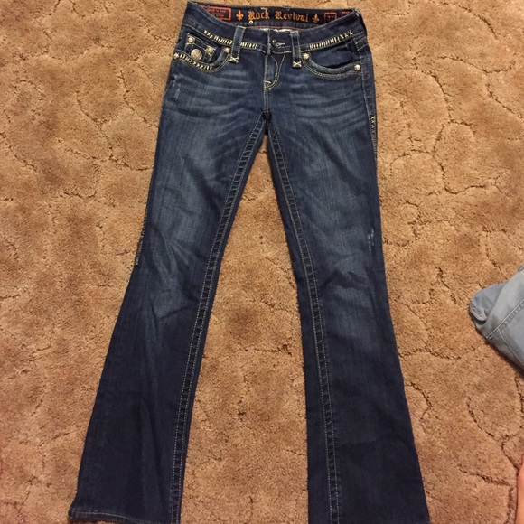 Rock revival jeans