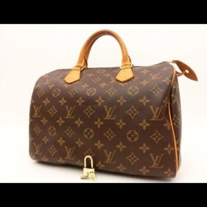 Louis Vuitton Speedy 30 In Perfect Condition