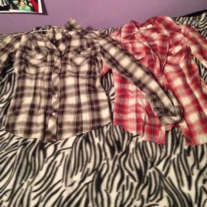 Mudd Flannels
