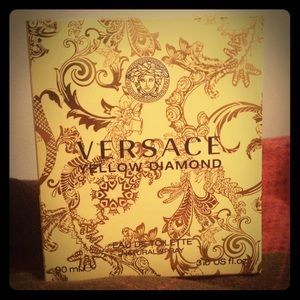 Versace Perfume Box