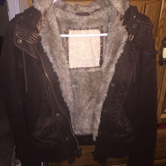 Abercrombie and Fitch wool jacket