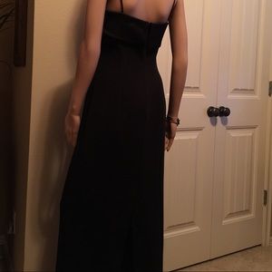 Black Alex Evening Gowns