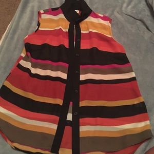 Vintage chiffon top ,Thrift special !!