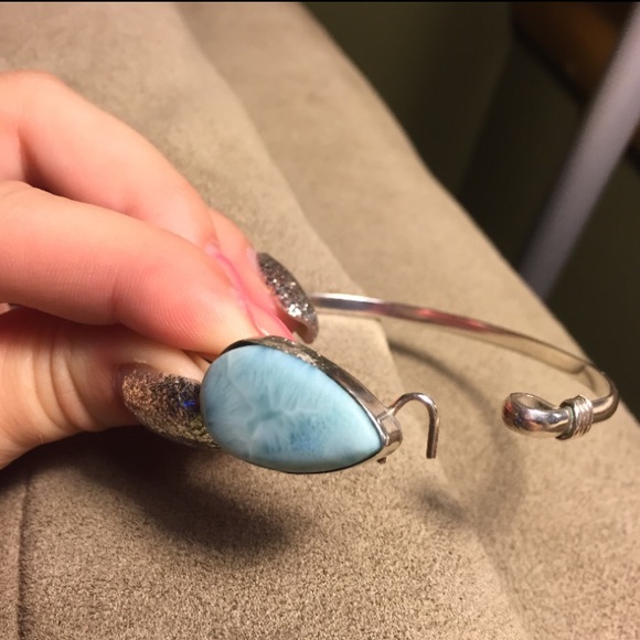 Larimar bracelet