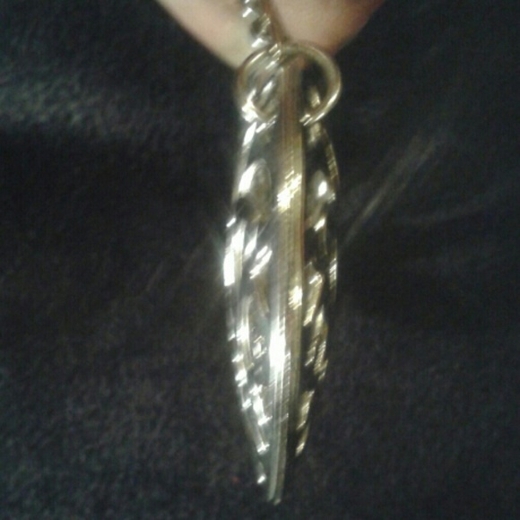 Silver Heart Earrings - Picture 3 of 3