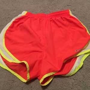 Nike running shorts