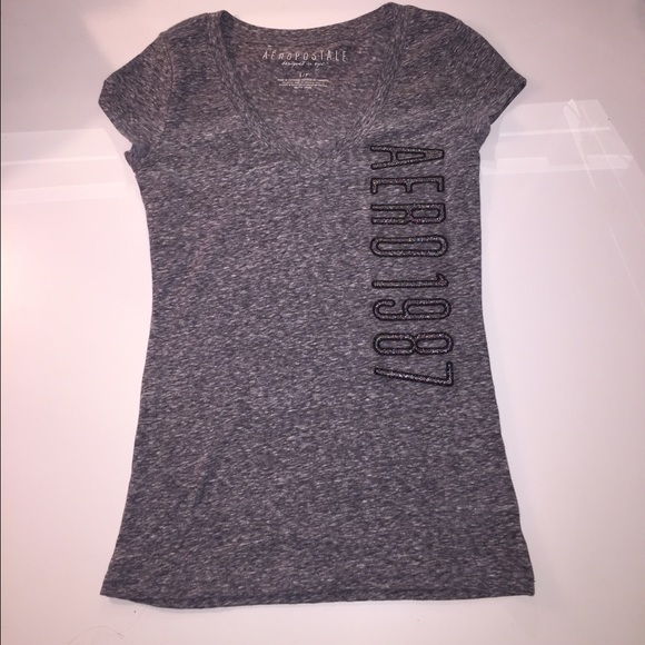 Gray AERO shirt