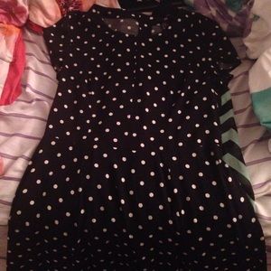 polka dot dress
