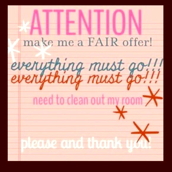 MAKE AN OFFER PLEASE