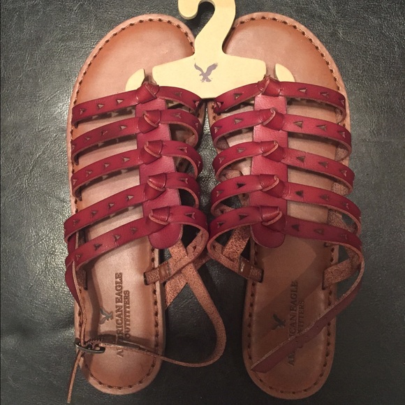 American Eagle Brown Sandals